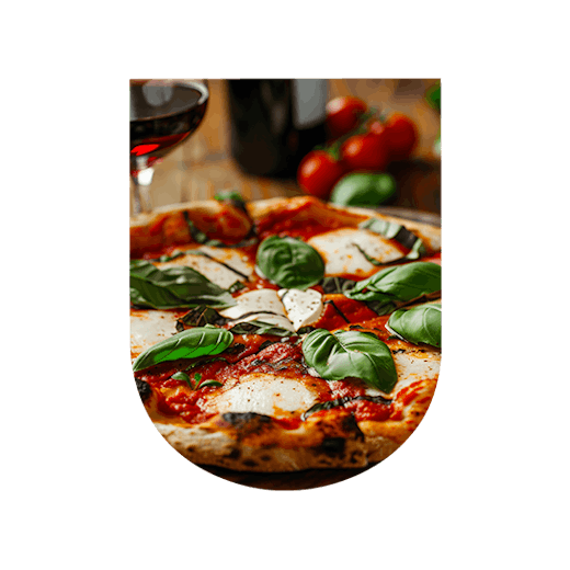 What wine to drink with authentic margherita?